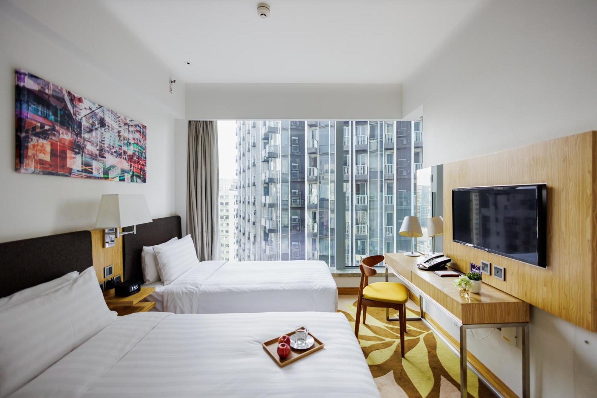 The Beacon Hotel Hong Kong Exterior photo